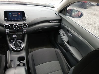 2020 Nissan SENTRA ADVANCE MT