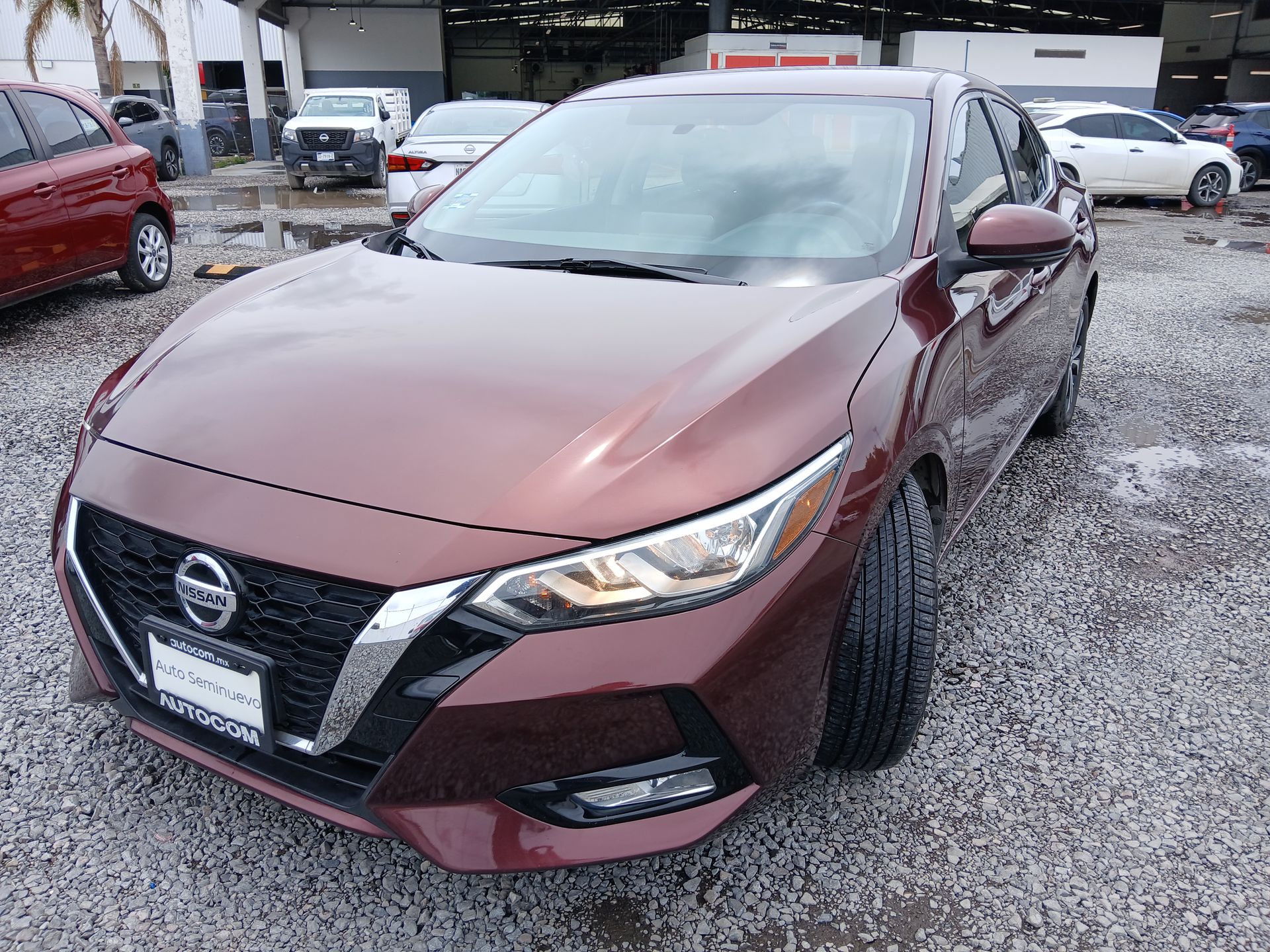 2020 Nissan SENTRA ADVANCE MT