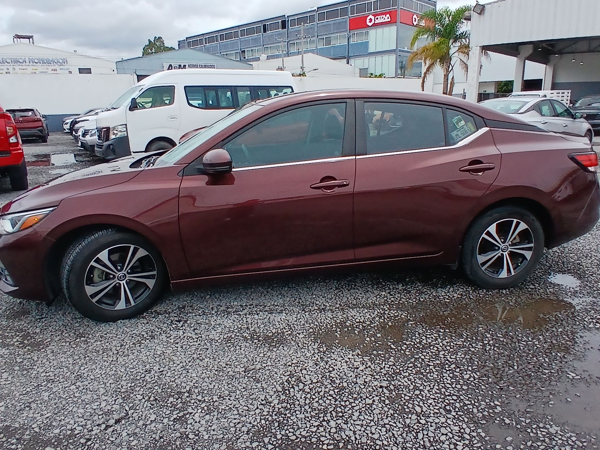 2020 Nissan SENTRA ADVANCE MT