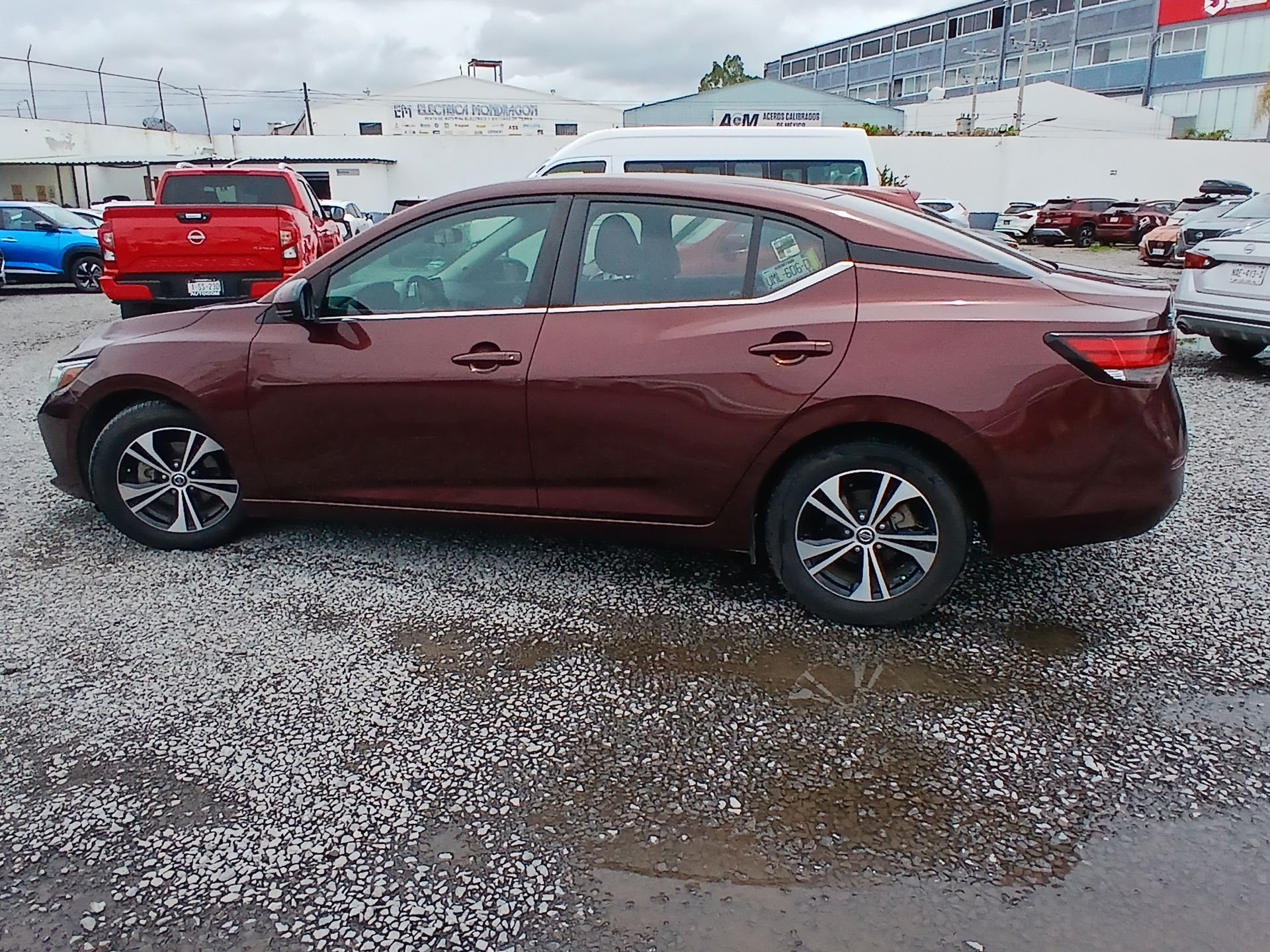 2020 Nissan SENTRA ADVANCE MT