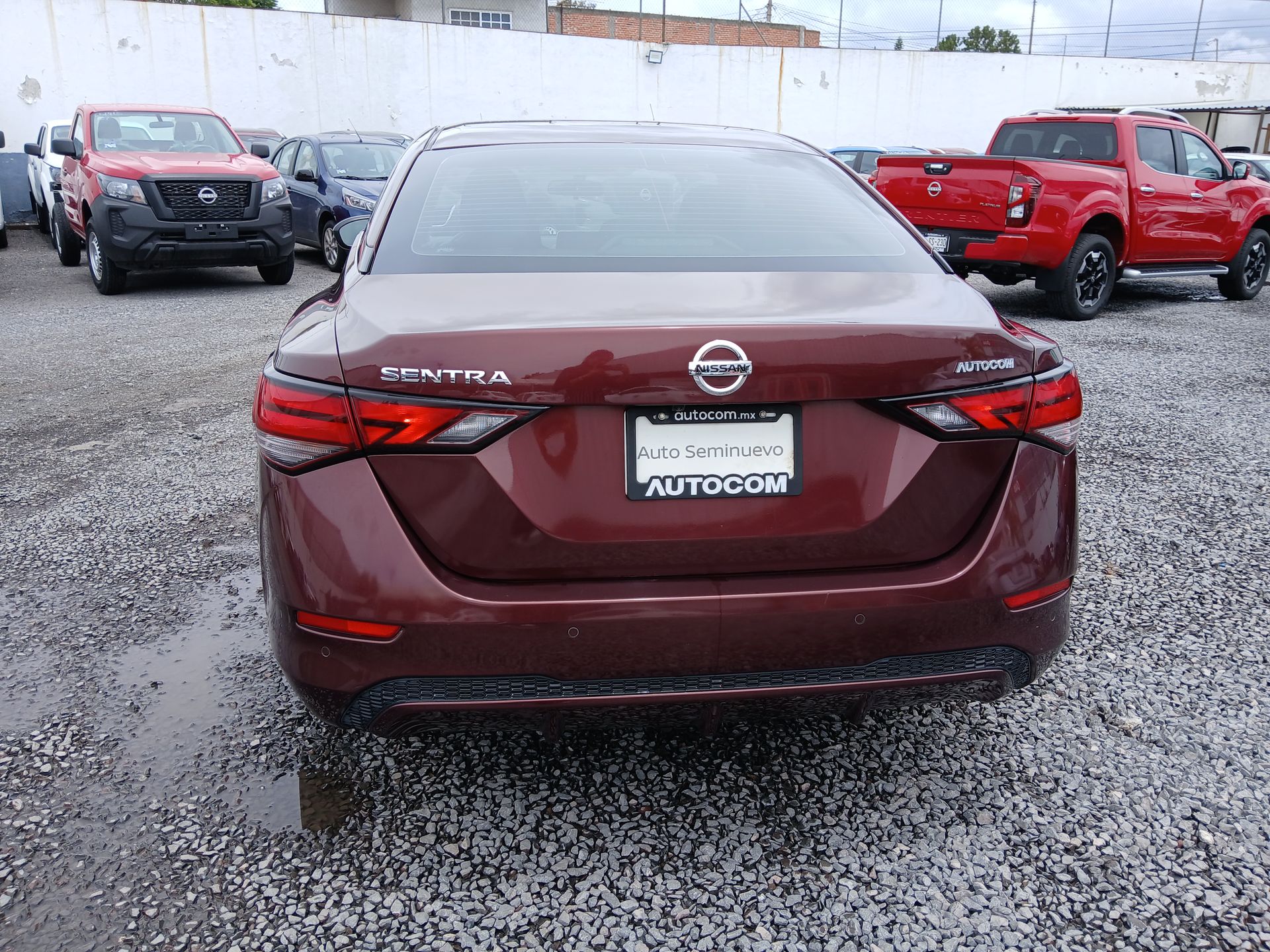 2020 Nissan SENTRA ADVANCE MT
