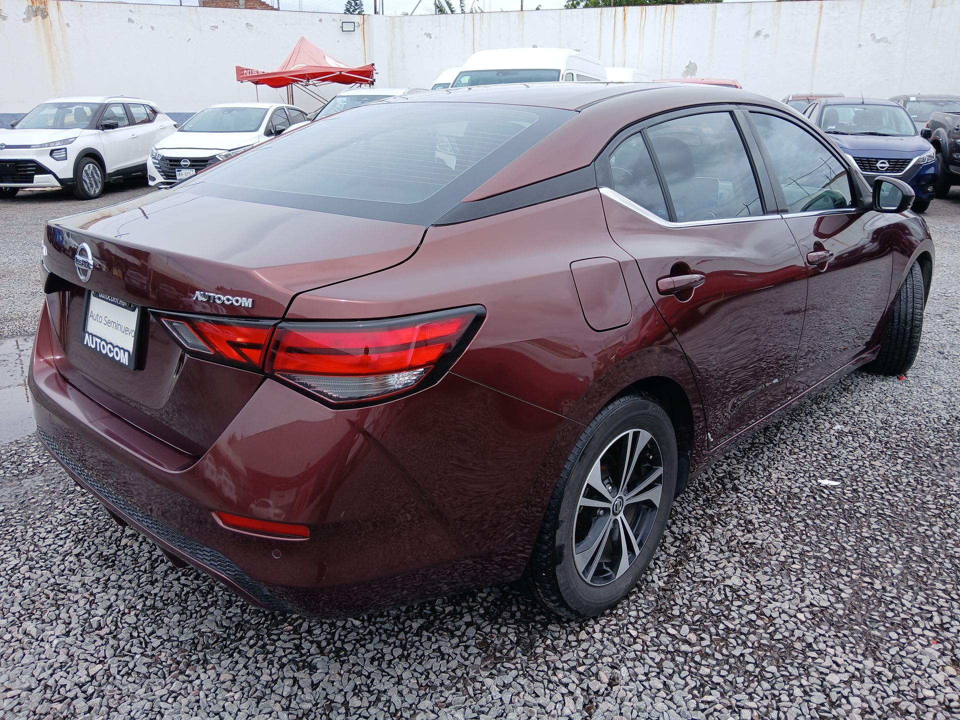 2020 Nissan SENTRA ADVANCE MT