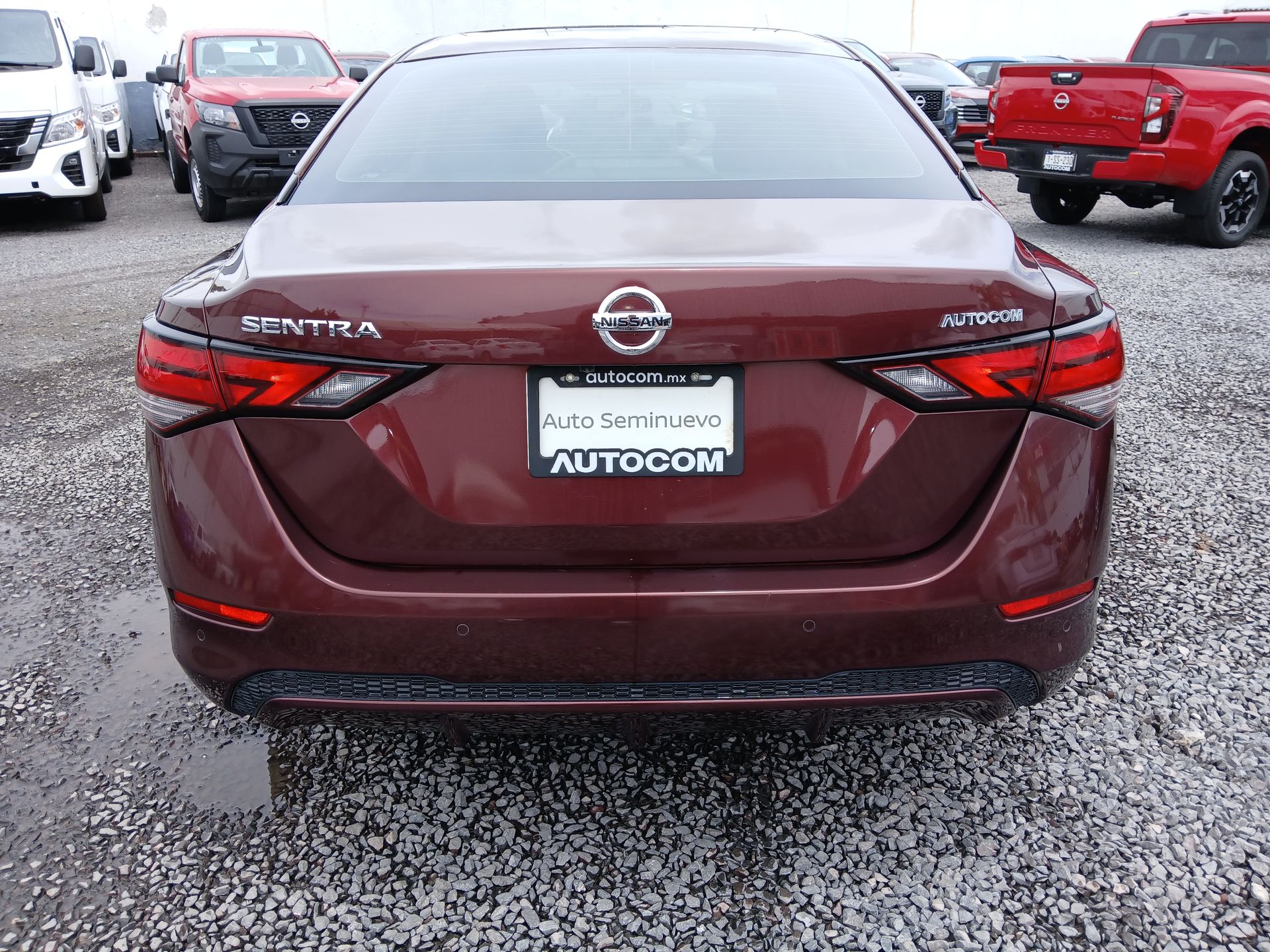 2020 Nissan SENTRA ADVANCE MT