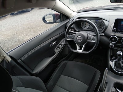 2020 Nissan SENTRA ADVANCE MT