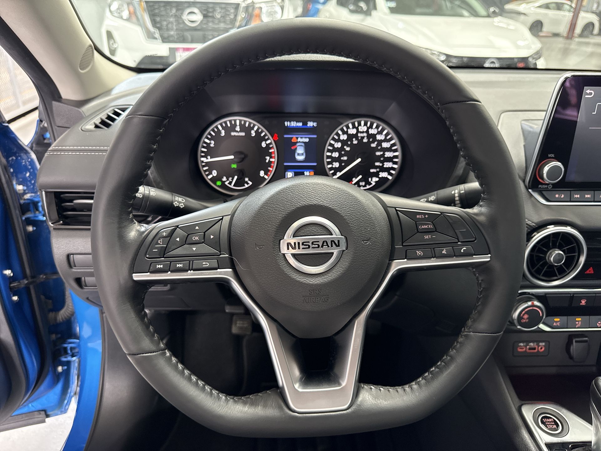 2023 Nissan SENTRA ADVANCE CVT 23