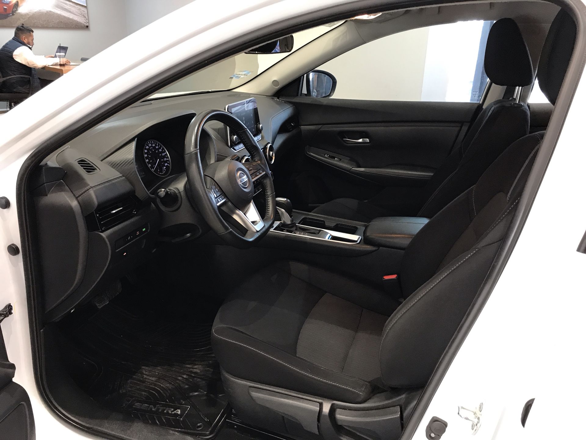 2022 Nissan SENTRA ADVANCE CVT 22