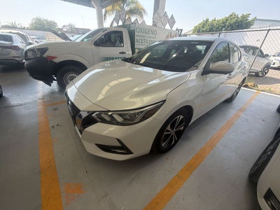 2022 Nissan SENTRA ADVANCE CVT 22