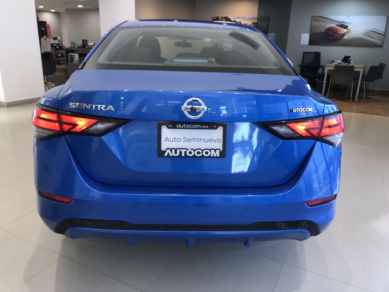 2021 Nissan SENTRA ADVANCE CVT 21