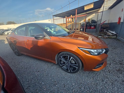 2021 Nissan SENTRA SR BITONO CVT 21