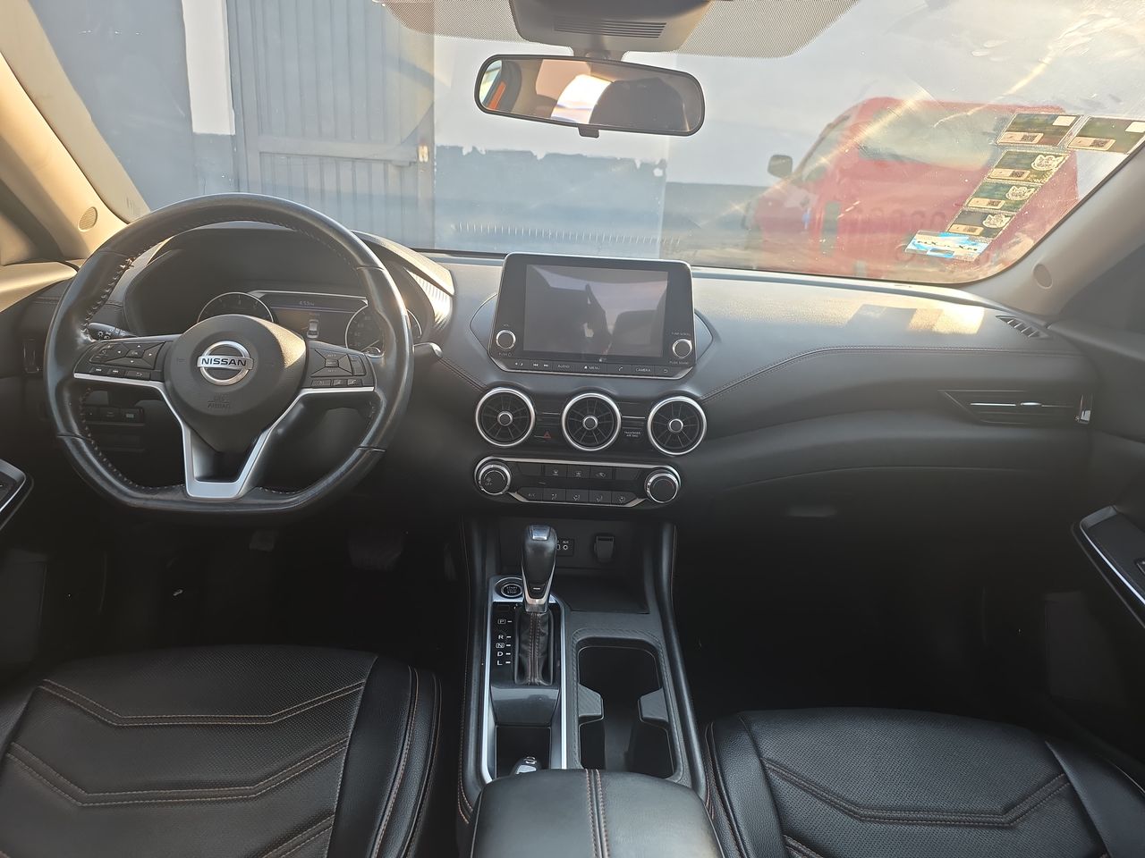 2021 Nissan SENTRA SR BITONO CVT 21