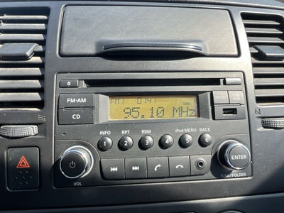 2017 Nissan TIIDA SEDAN DRIVE TM AC 1.6