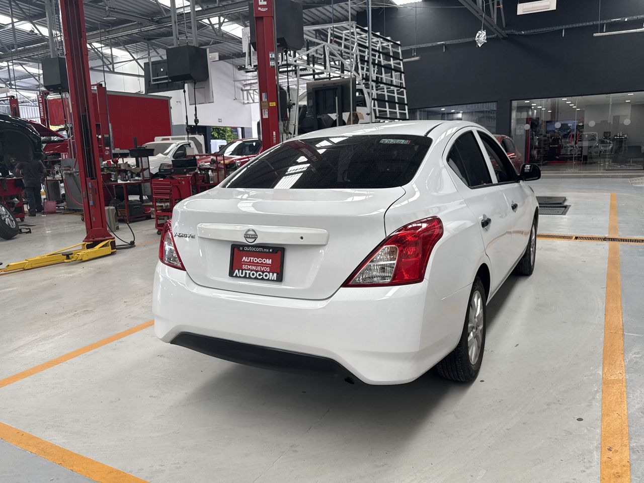 2024 Nissan V-DRIVE V-DRIVE TM A/C AUDIO 24
