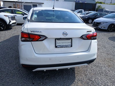 2021 Nissan VERSA ADVANCE MT 21