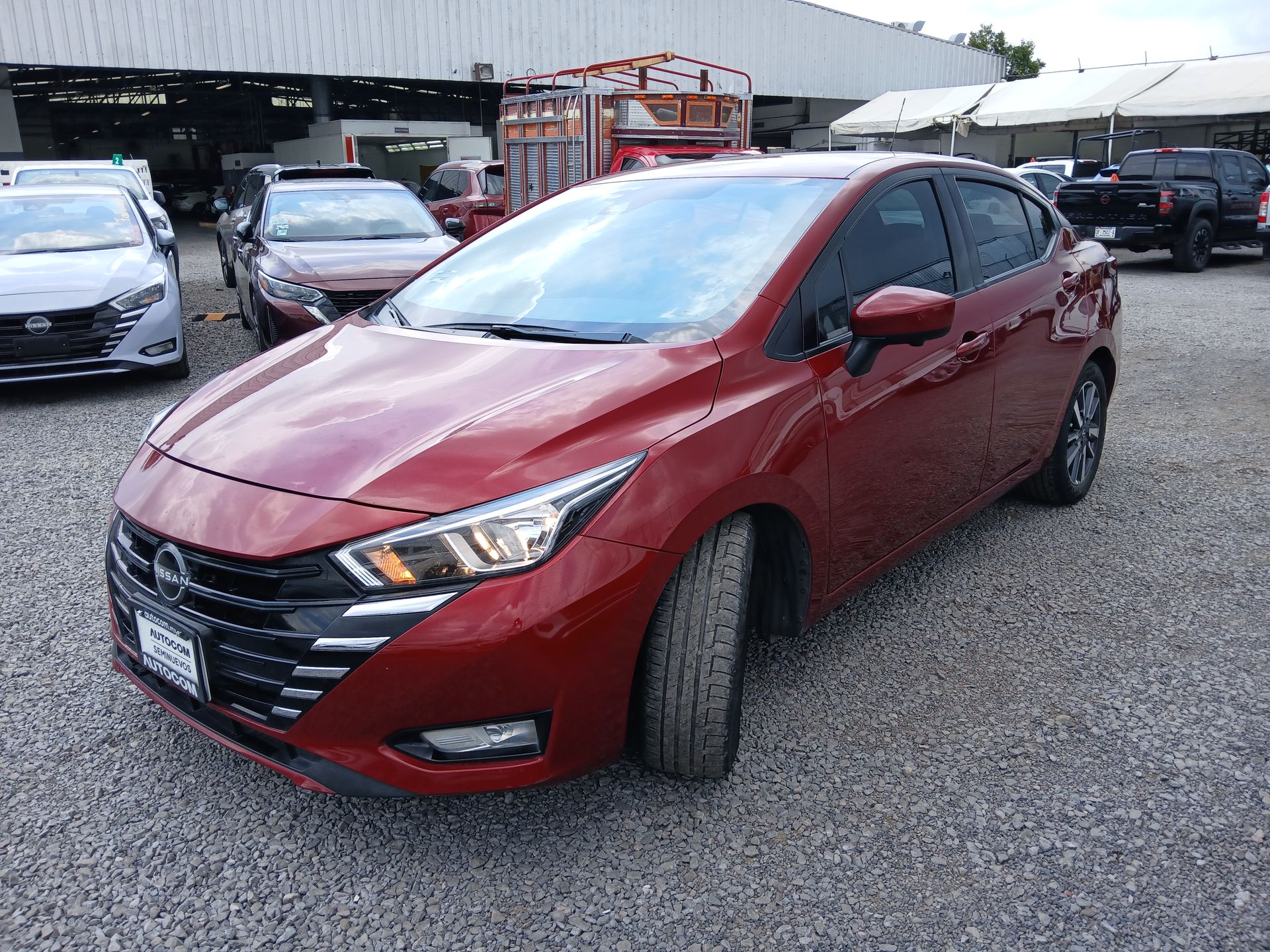 2023 Nissan VERSA ADVANCE CVT 23