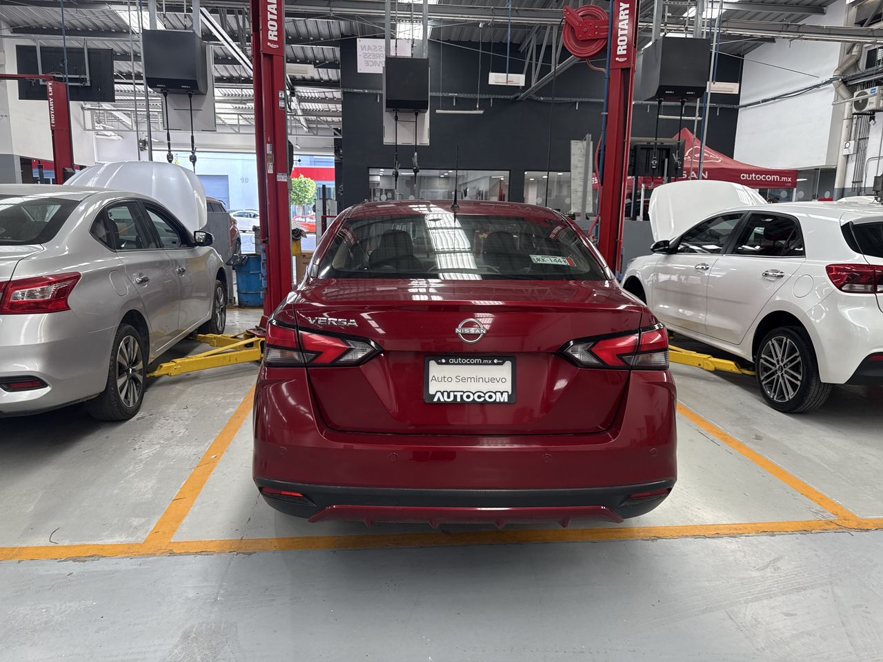 2024 Nissan VERSA ADVANCE CVT 24