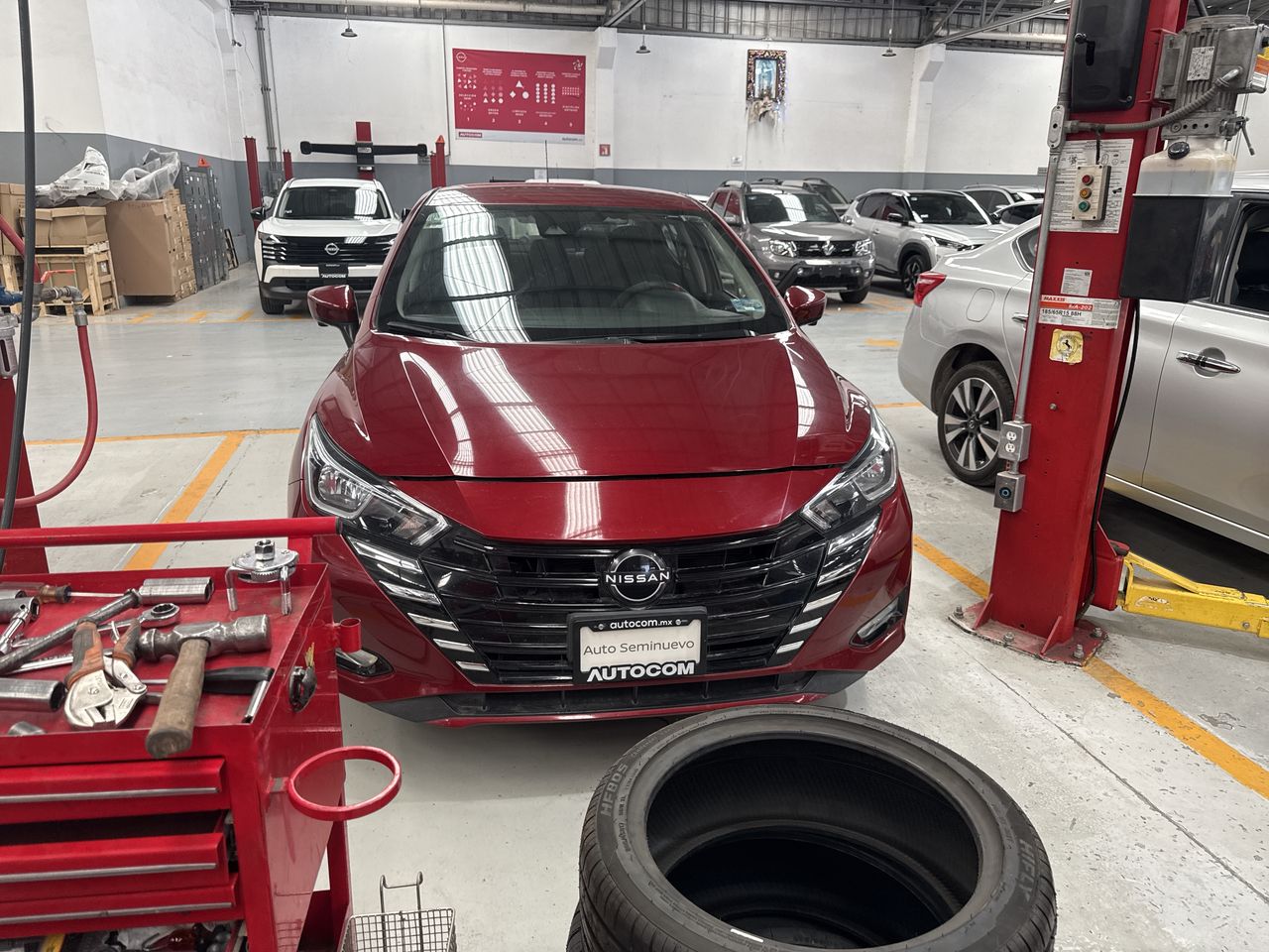 2024 Nissan VERSA ADVANCE CVT 24