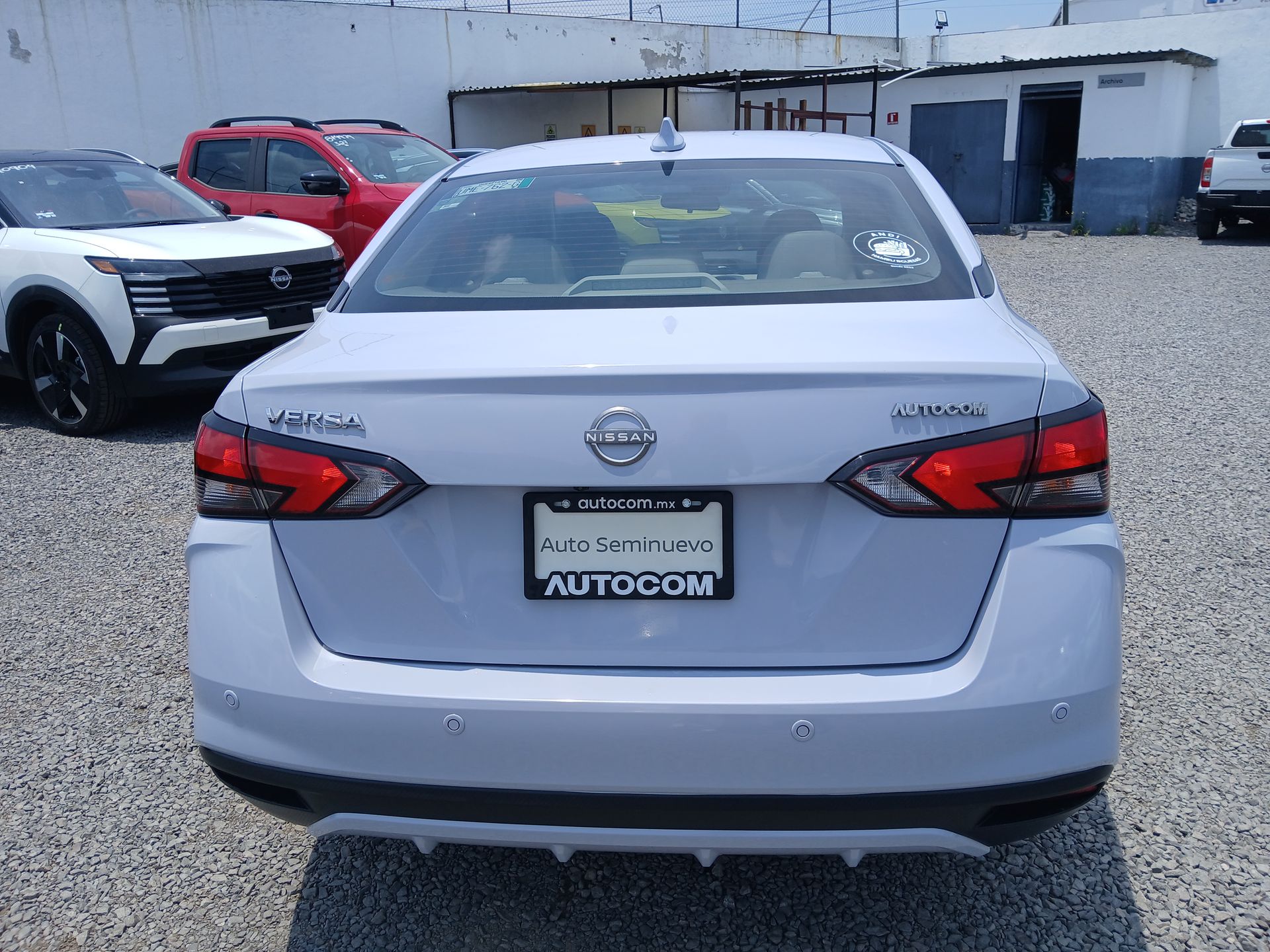 2023 Nissan VERSA EXCLUSIVE CVT 23
