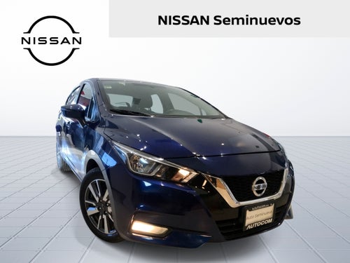 2020 Nissan VERSA ADVANCE MT