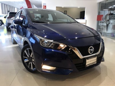 2020 Nissan VERSA ADVANCE MT