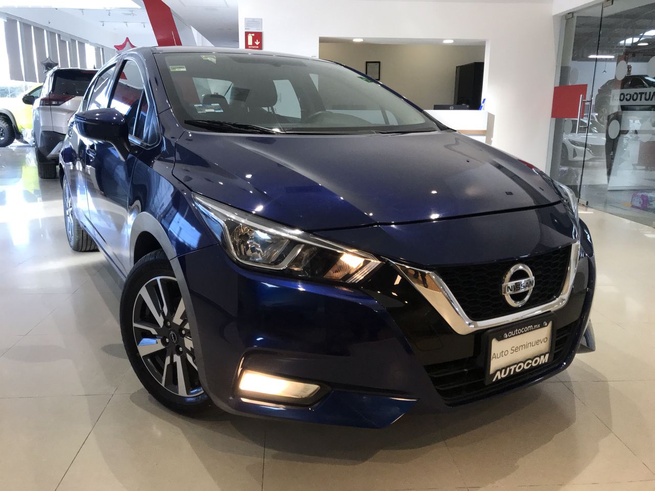 2020 Nissan VERSA ADVANCE MT