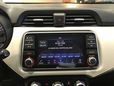 2020 Nissan VERSA ADVANCE MT