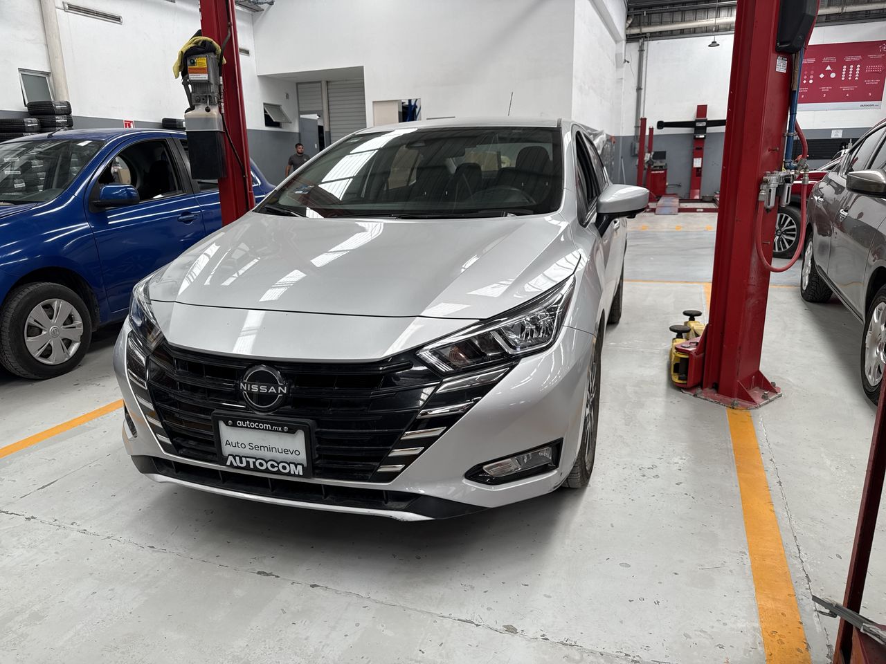 2023 Nissan VERSA VERSA ADVANCE MT