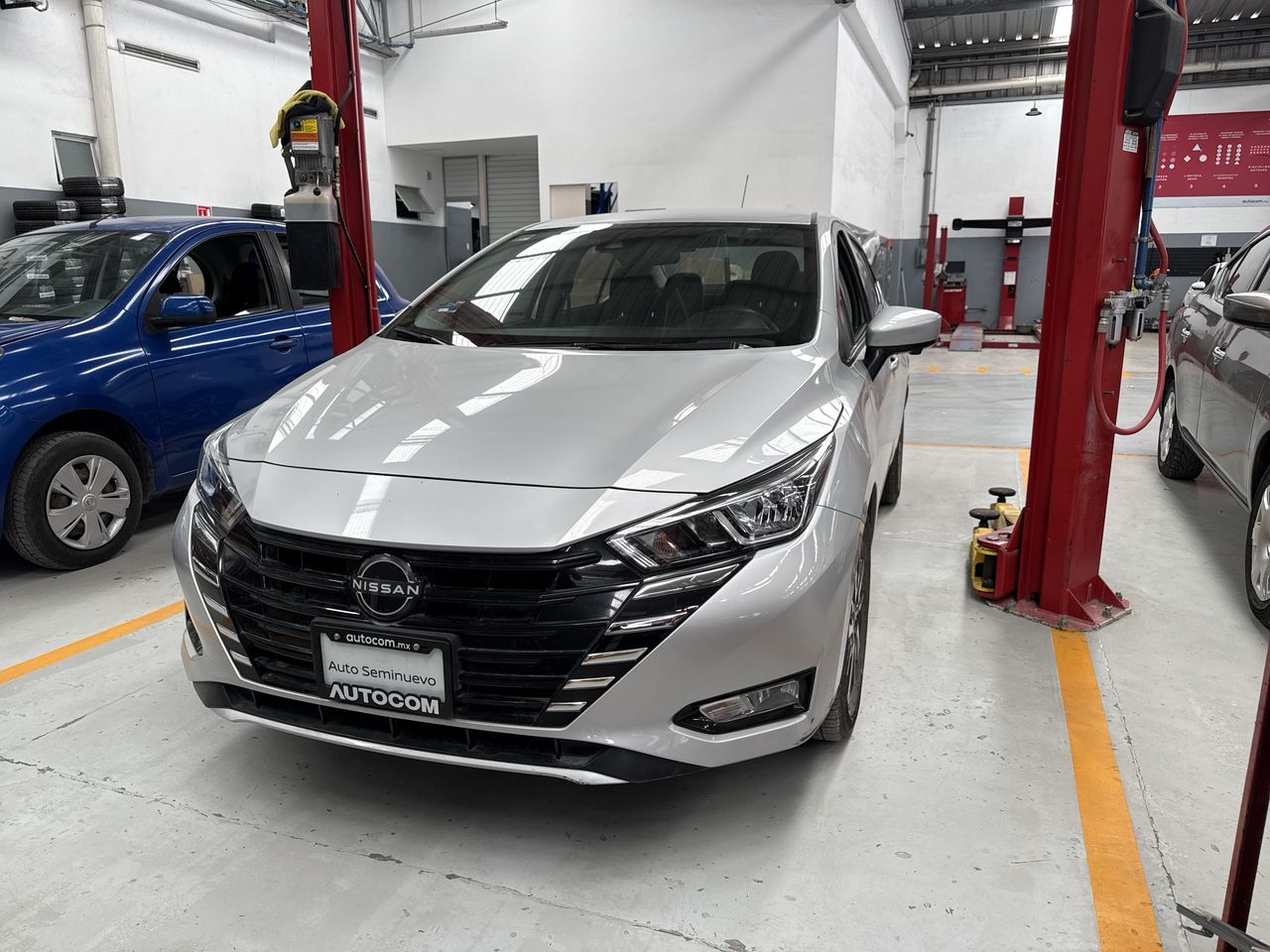 2023 Nissan VERSA VERSA ADVANCE MT