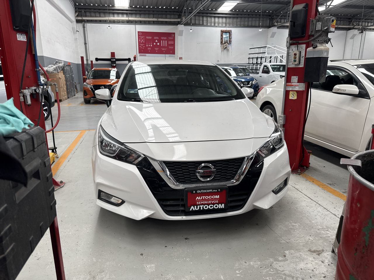 2020 Nissan VERSA ADVANCE CVT