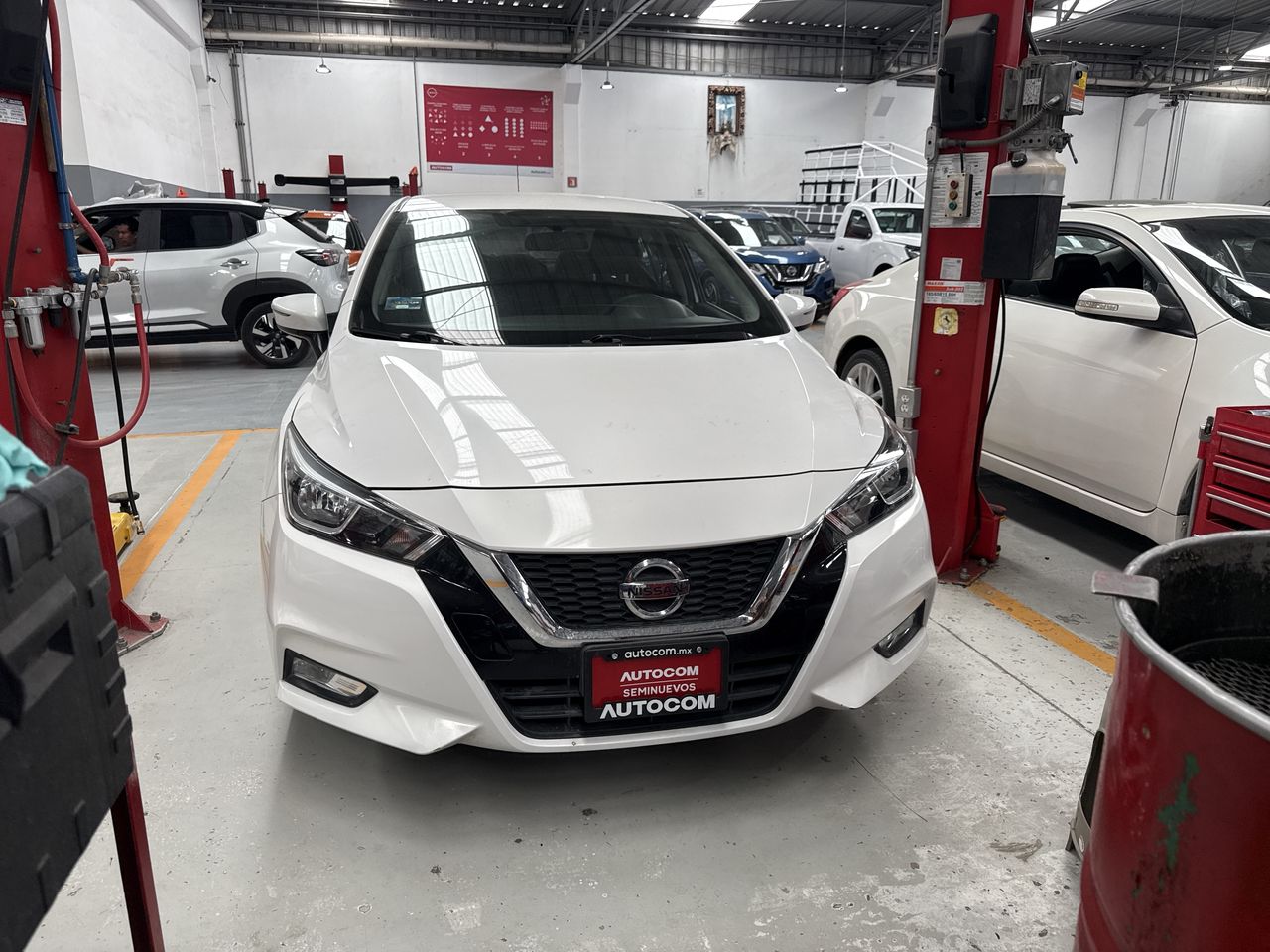 2020 Nissan VERSA ADVANCE CVT