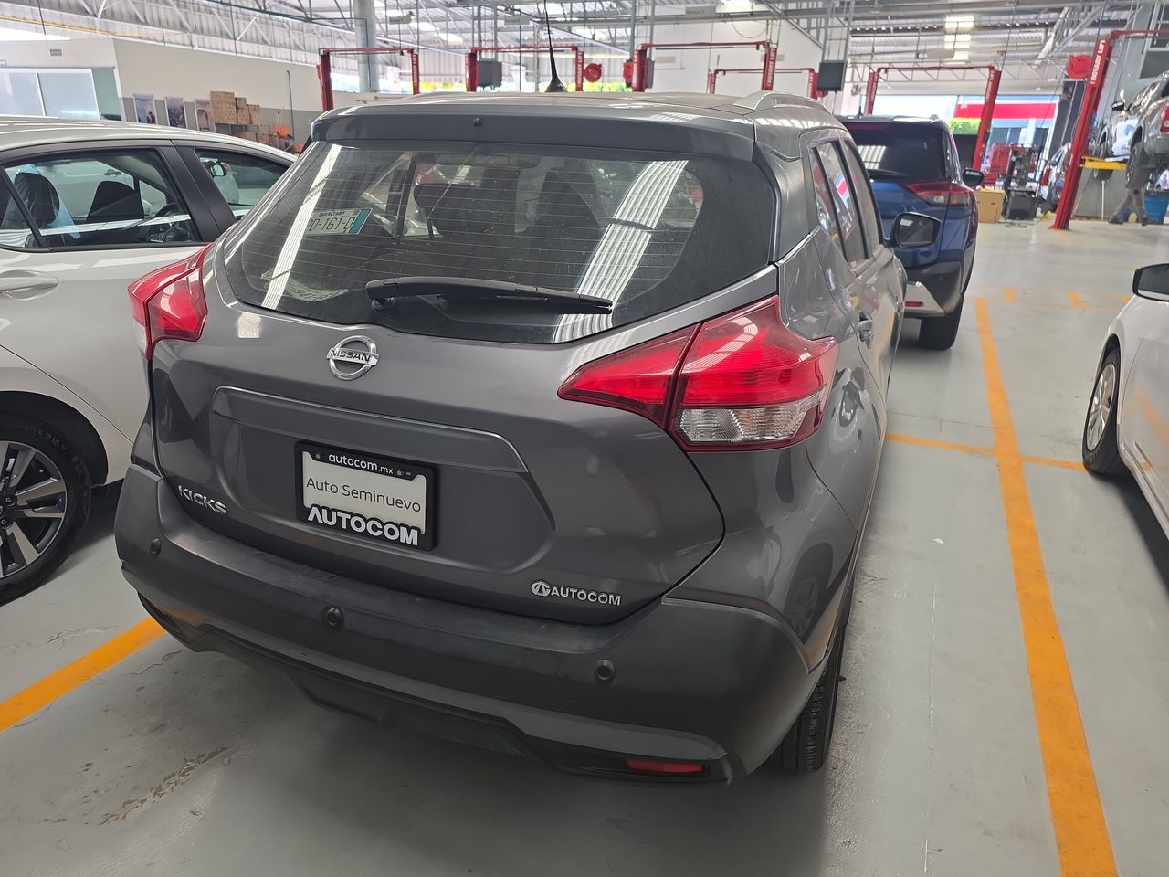 2019 Nissan KICKS 1.6 ADVANCE LTS CVT A/C