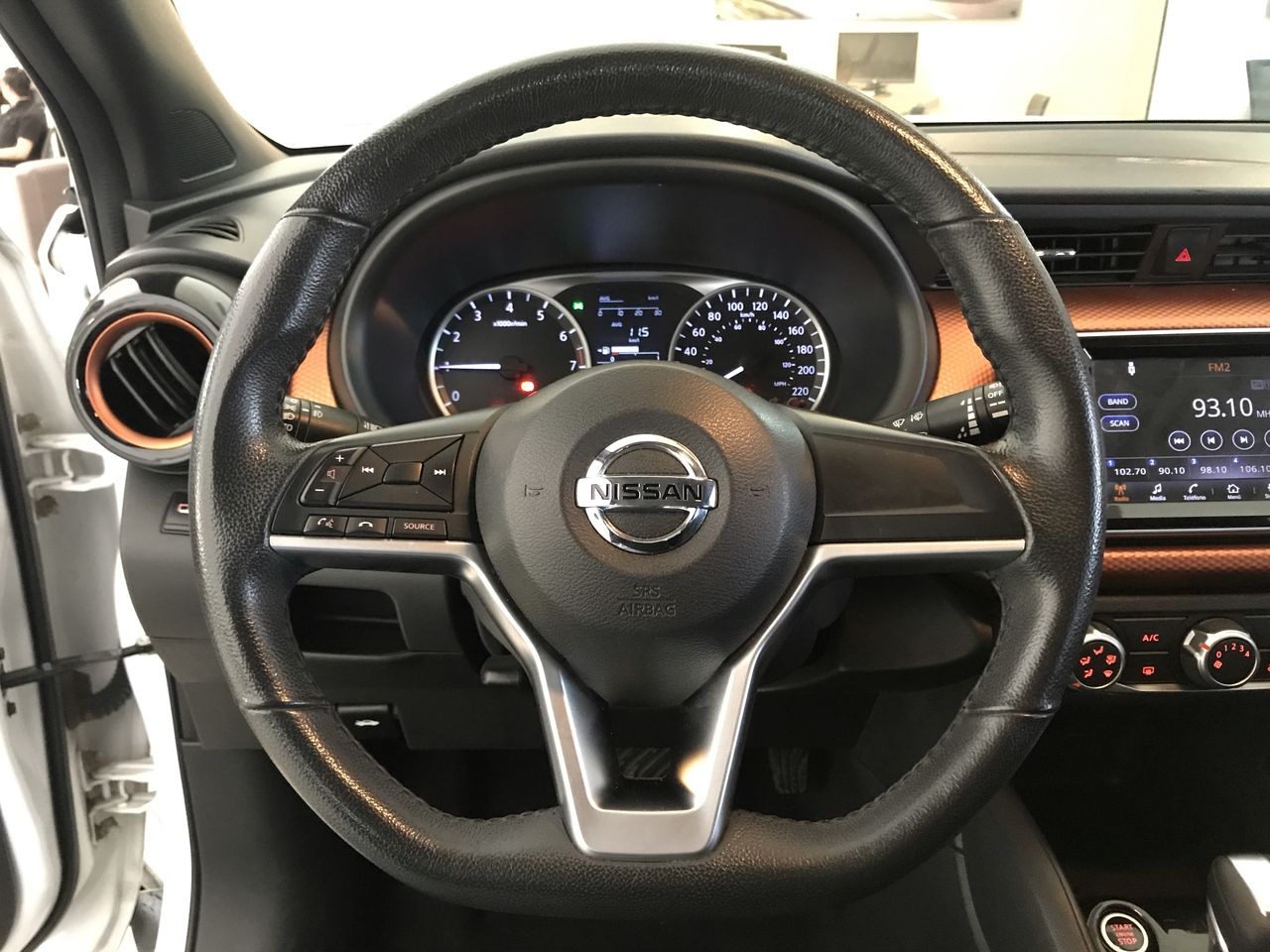 2019 Nissan KICKS 1.6 ADVANCE LTS CVT A/C