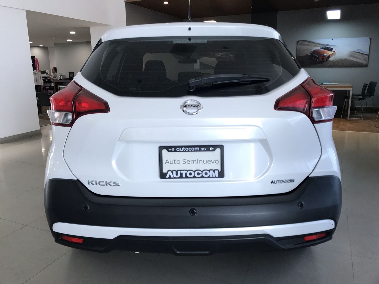 2019 Nissan KICKS 1.6 ADVANCE LTS CVT A/C