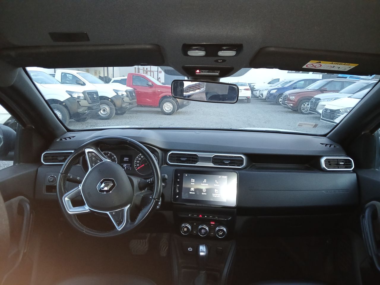2023 RENAULT DUSTER DUSTER ICONIC CVT