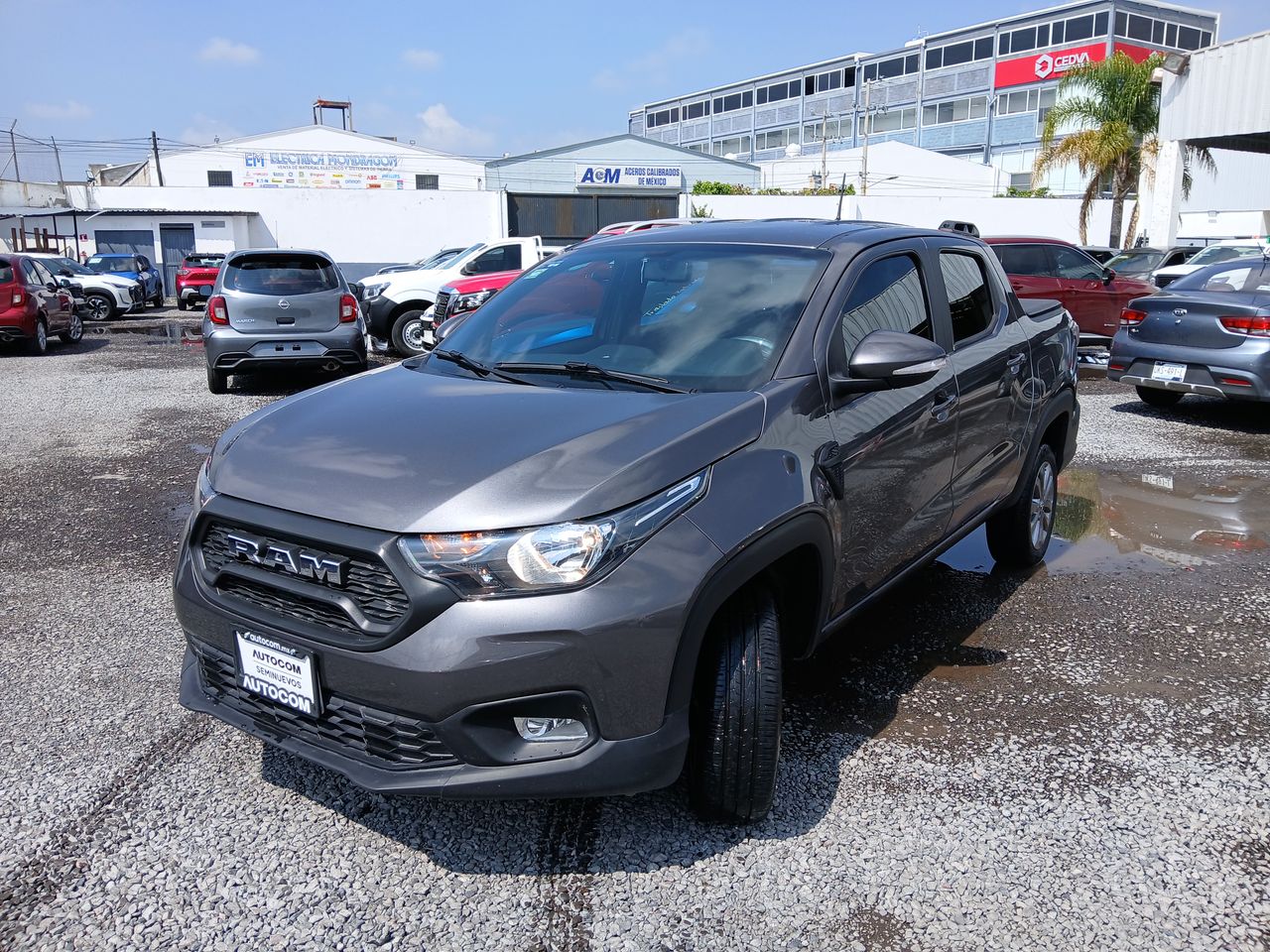 2025 RAM JOURNEY BIGHORN S CREW CAB CVT