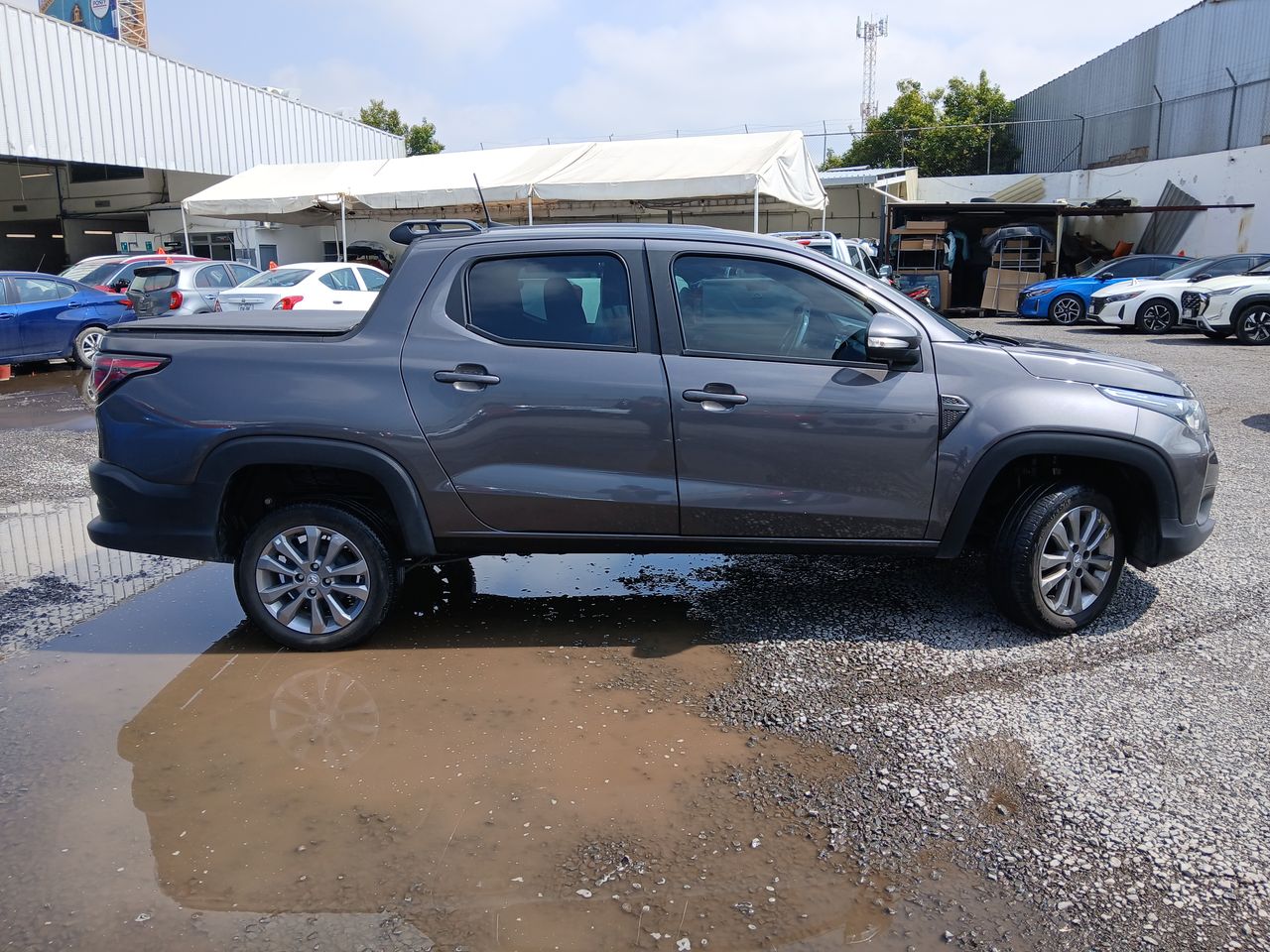2025 RAM JOURNEY BIGHORN S CREW CAB CVT