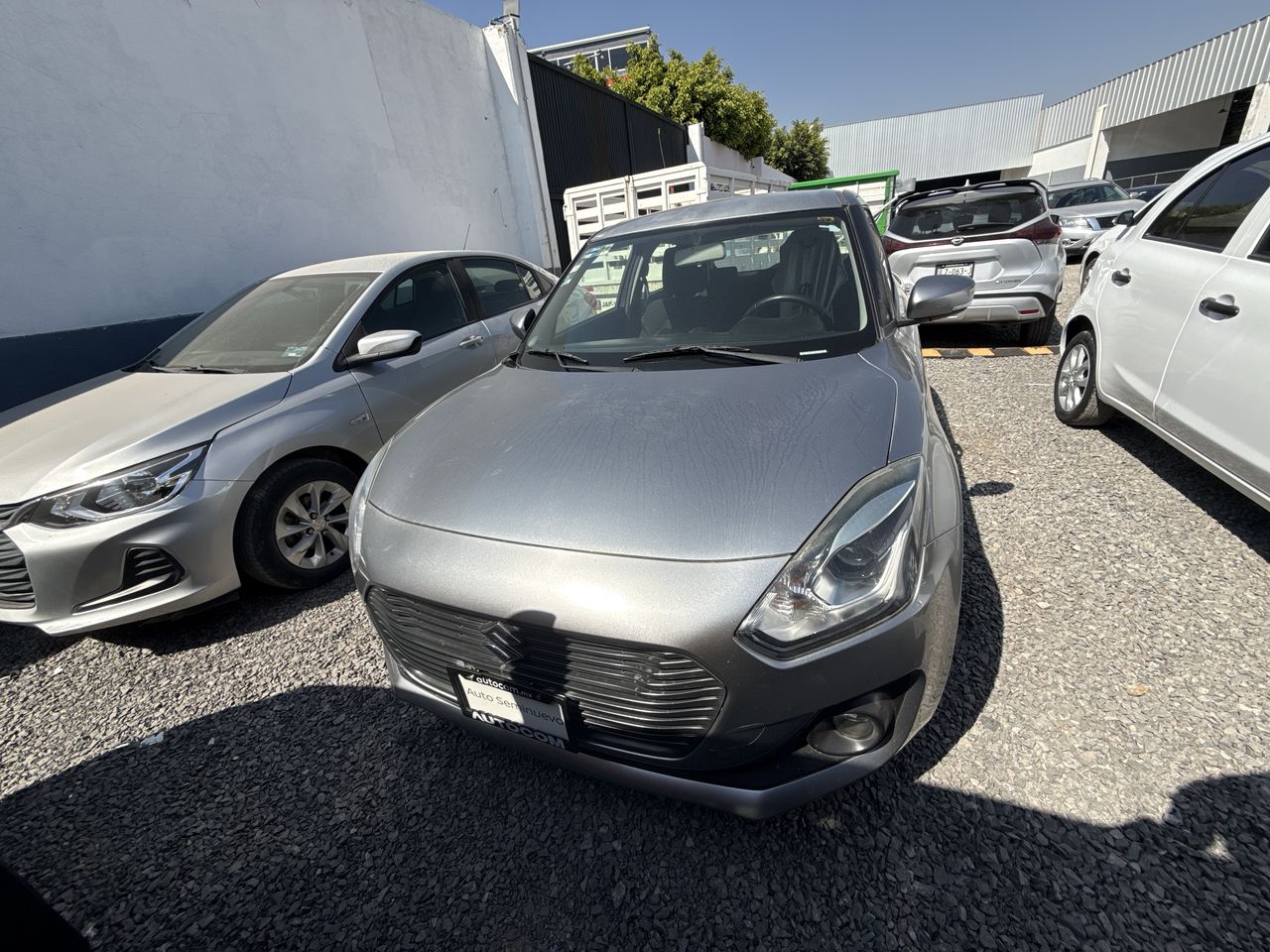 2018 SUZUKI SWIFT GLX TM