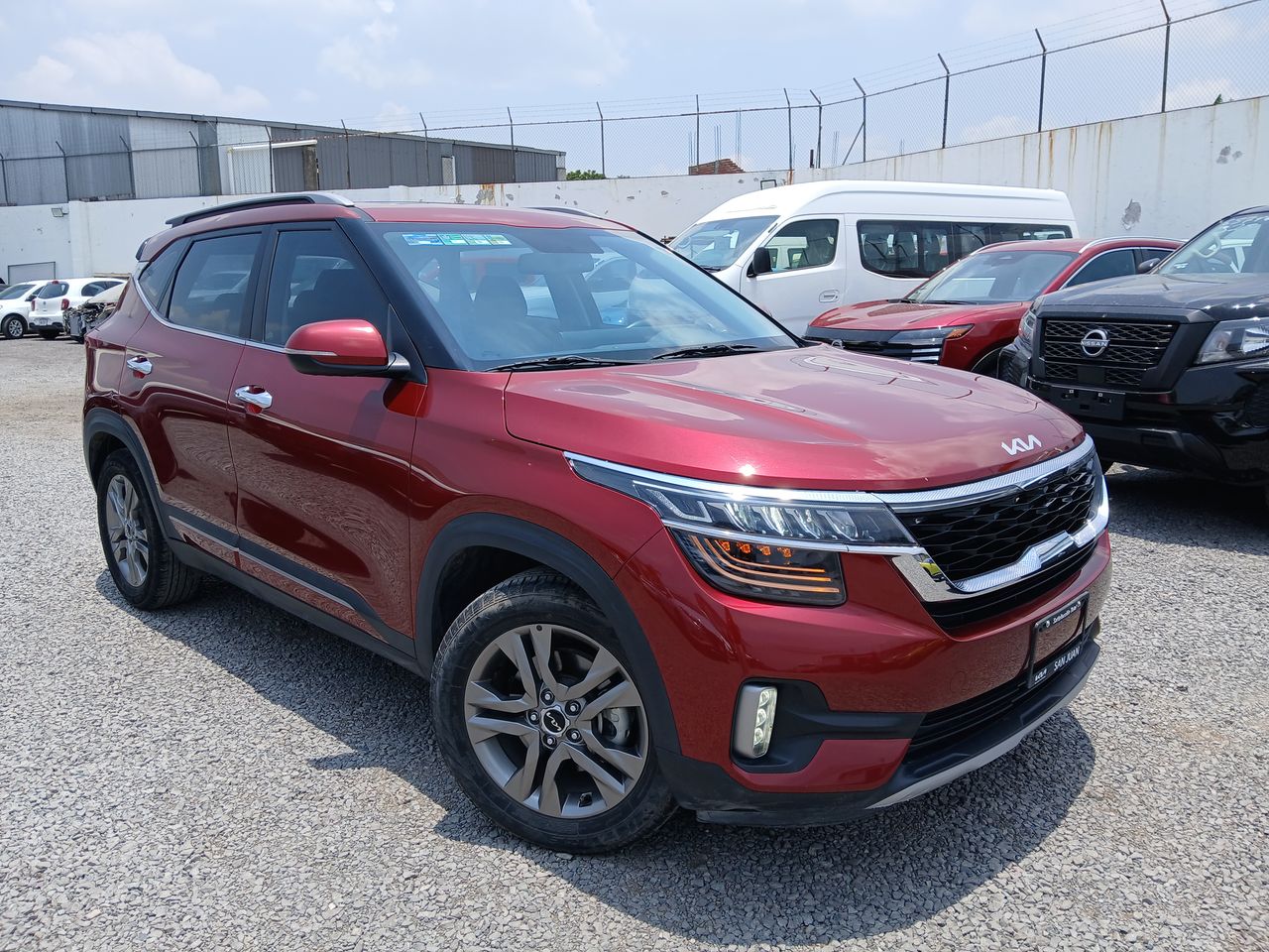 2022 Kia SELTOS SX