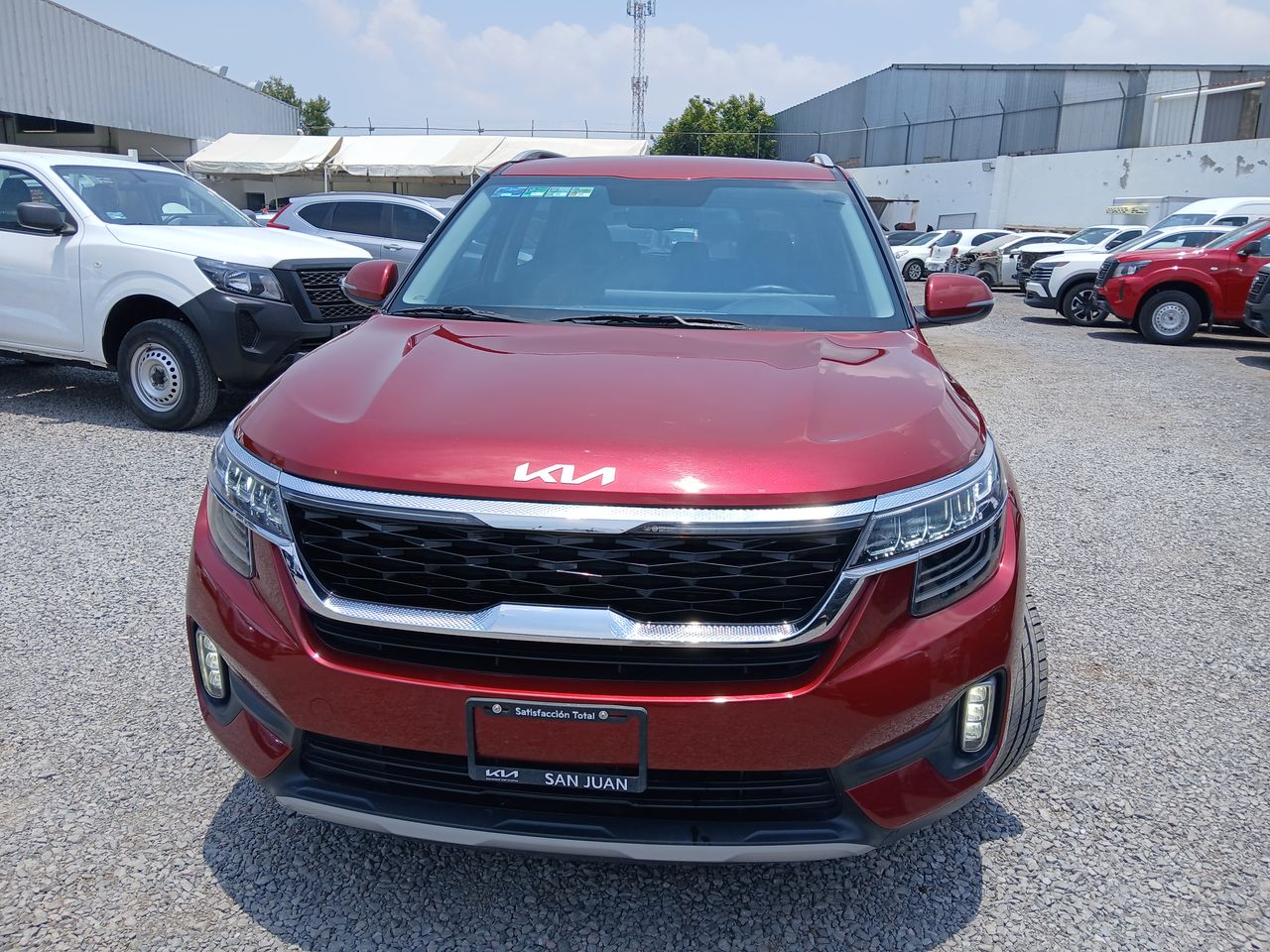 2022 Kia SELTOS SX