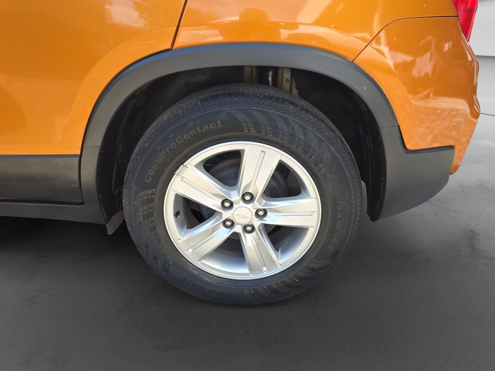 2017 Chevrolet TRAX TRAX 1.8 B LT AT 5P