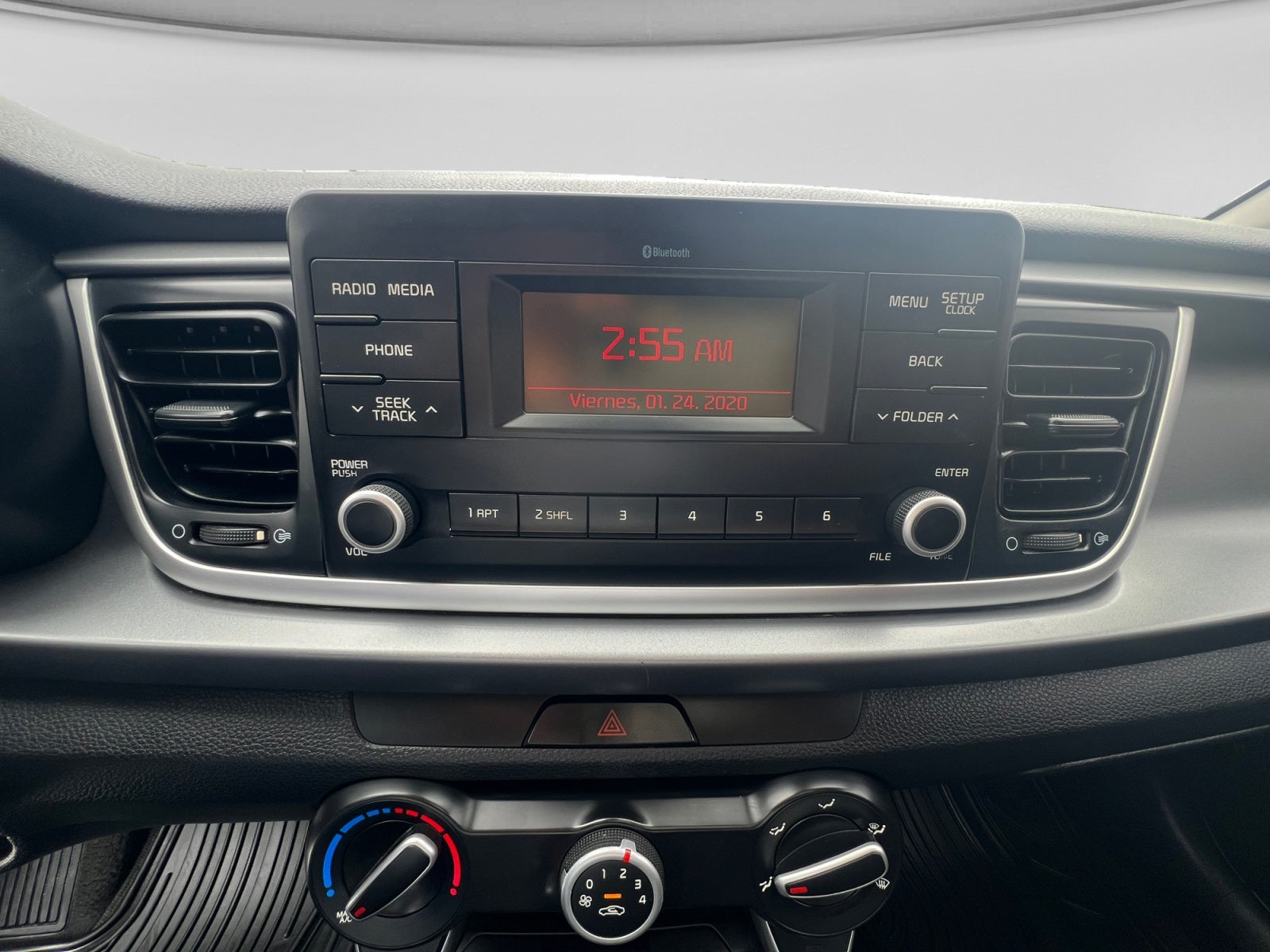 2019 Kia RIO SEDÁN 1.6L EX TA