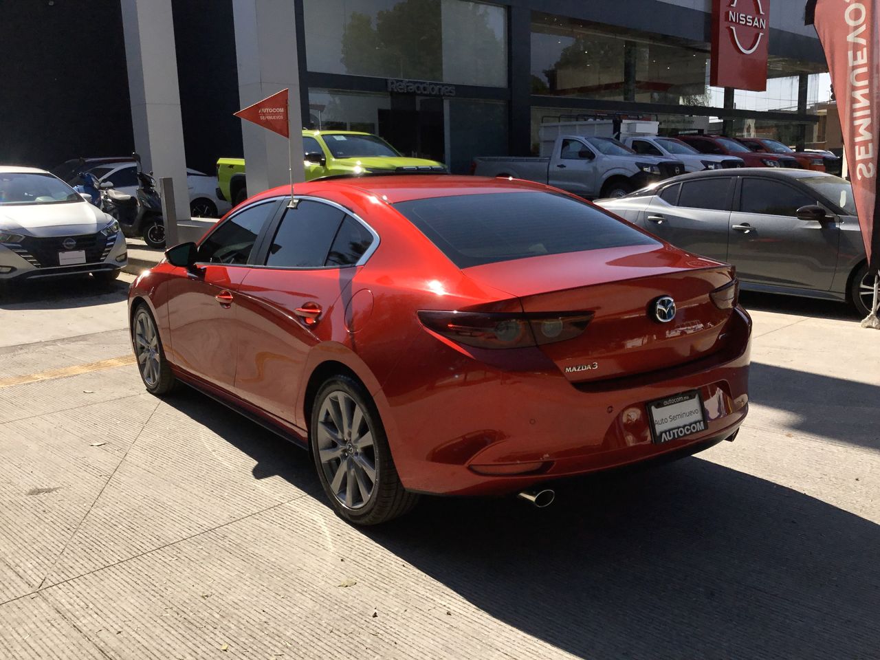 2021 Mazda MAZDA3 I SPORT TA SEDAN