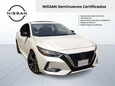 2023 Nissan SENTRA SENTRA SR PLATINUM CVT 2.0 LTS