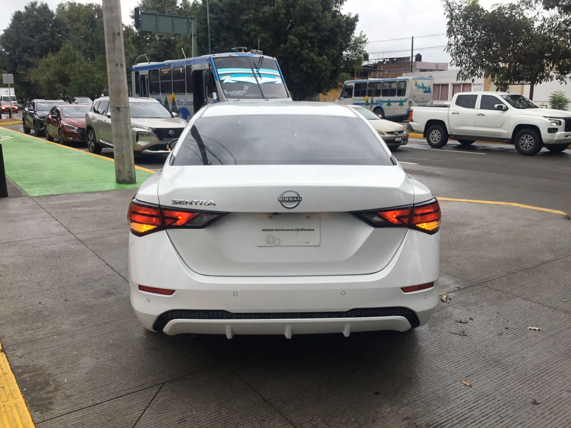 2025 Nissan SENTRA SENTRA ADVANCE CVT