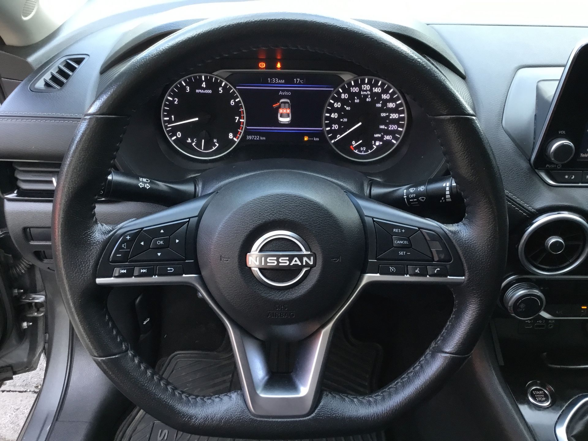 2024 Nissan SENTRA ADVANCE TM 24