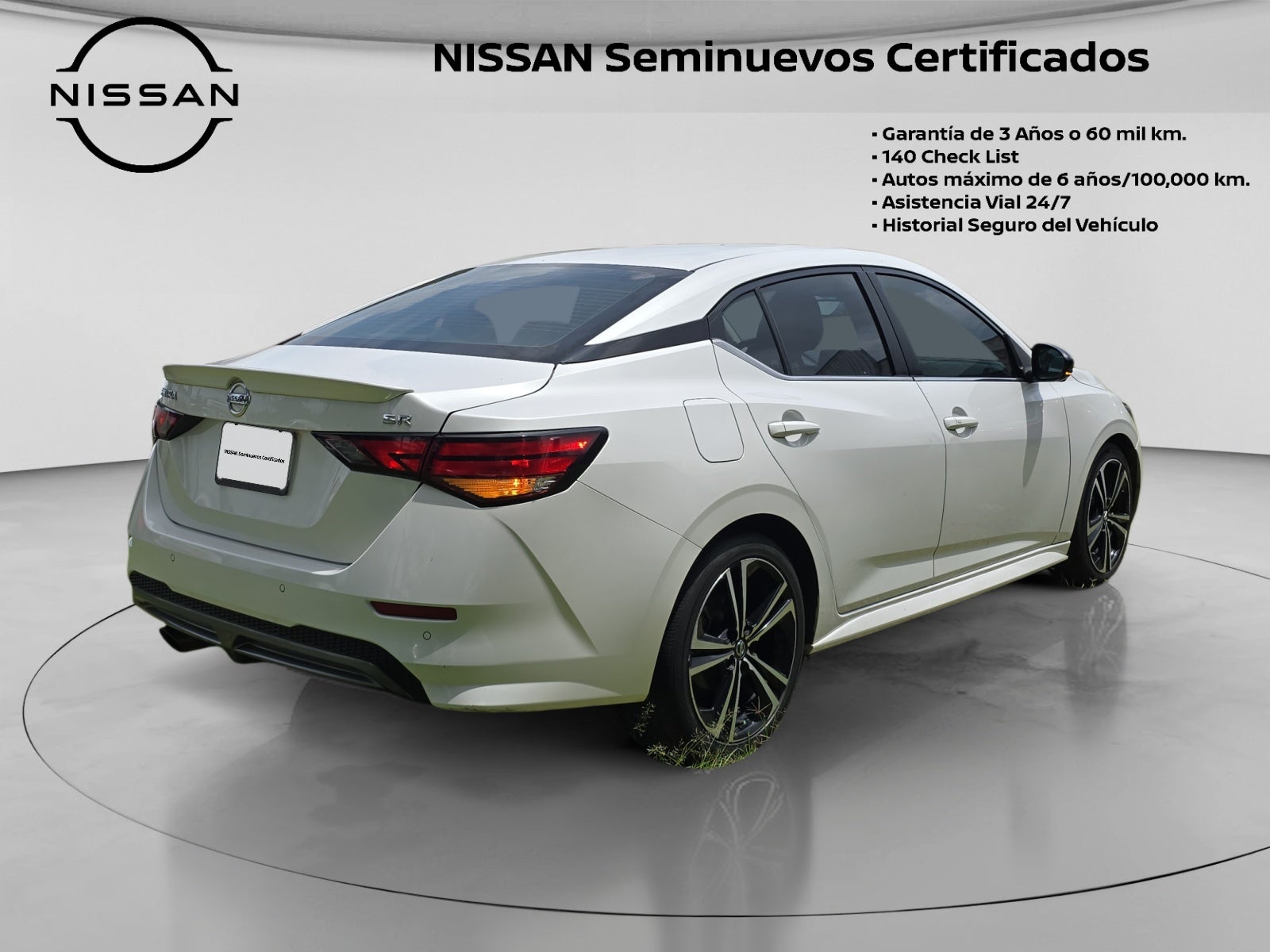 2023 Nissan SENTRA SENTRA SR PLATINUM CVT