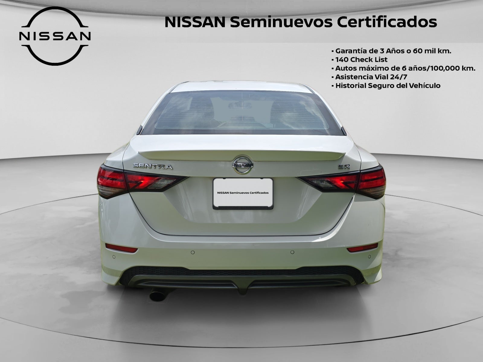 2023 Nissan SENTRA SENTRA SR PLATINUM CVT