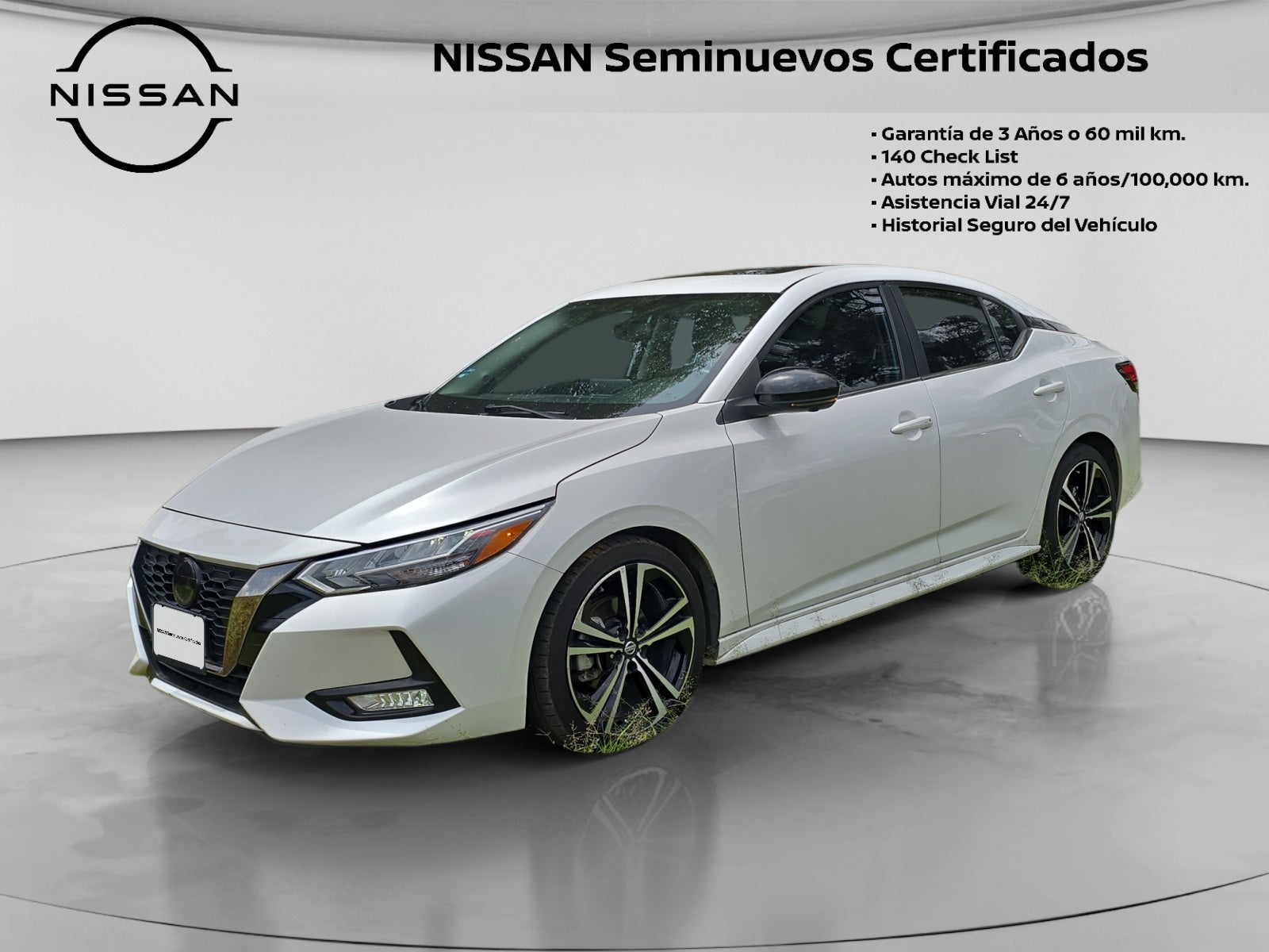 2023 Nissan SENTRA SENTRA SR PLATINUM CVT