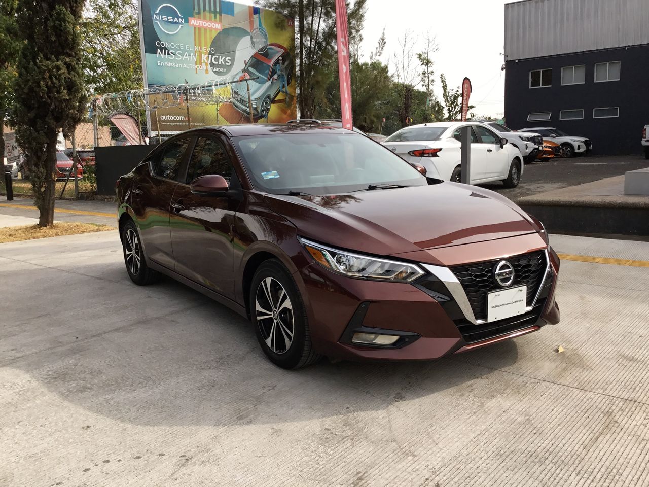 2023 Nissan SENTRA ADVANCE TM 23