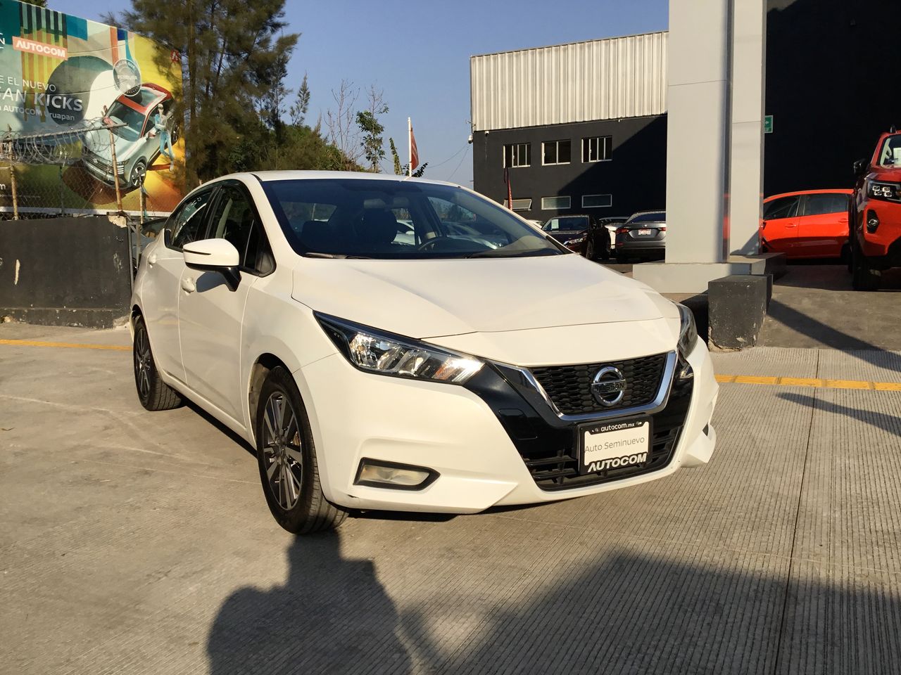 2020 Nissan VERSA ADVANCE MT