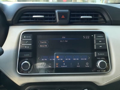 2020 Nissan VERSA ADVANCE MT